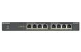 NETGEAR GS308PP - Commutateur PoE+ Gigabit Ethernet non géré à 8 ports - Noir