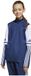 Adidas Squadra 25 Training Sweatshirt Met Halve Rits Blauw 11-12 Years Jongens, Meisjes