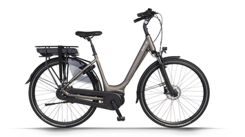 Dutch ID Wave + N7 Dames Elektrische Stadsfiets - Slate Gray - 2020 - 48cm