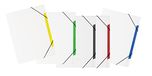 PAGNA 41813-00 Coool White Basic PP 5 vakken gesorteerd opbergmappenset
