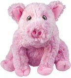 Kong Comfort Kiddos Pig - Hondenspeelgoed - Roze Small