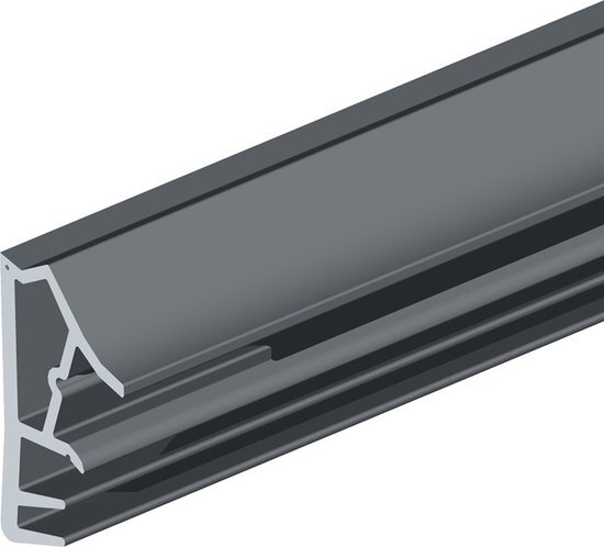 Kaderdichting siliconen deur+raam hout type 1201 SCF lengte 25mt