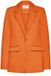 b.young BYRIZETTA LONG BLAZER 2 Dames Blazers Orangeade Maat 38