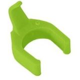PatchSee PatchClip - Code couleur pour connecteurs - vert fluorescent (lot de 50)