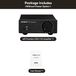 A07 Premium - Amplificateur stéréo Classe D - TPA3255 - 2.0 canaux - 2 x 300 W - Boîtier métallique - Commande par boutons-poussoirs
