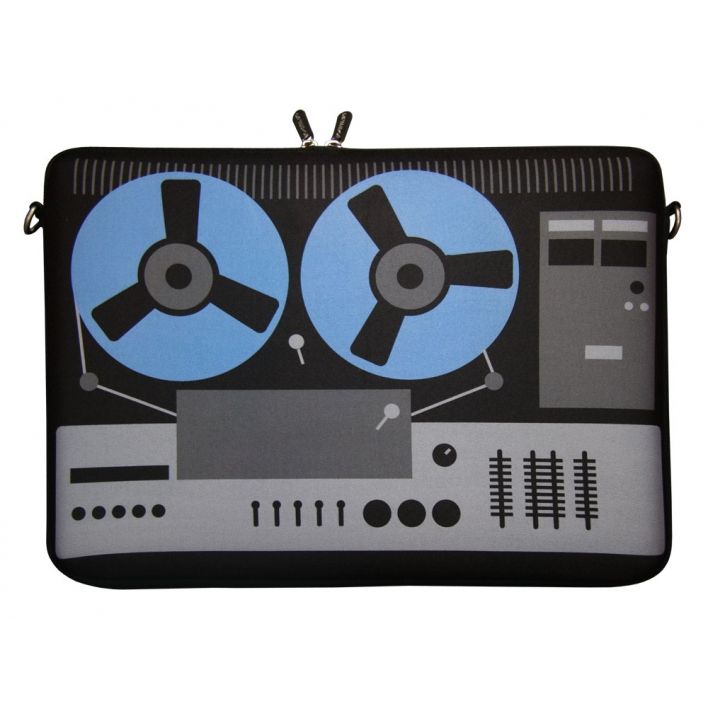 DIGITTRADE 13.3" DeeJay Neoprene Notebooktas
