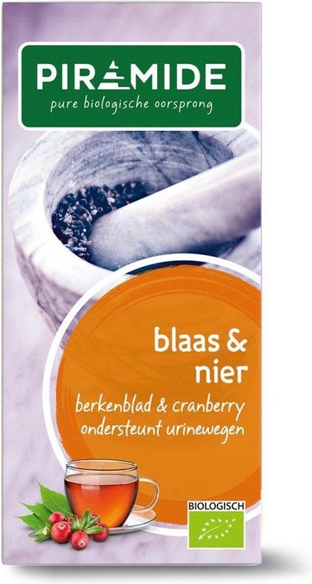 Piramide Blaas & Nierthee Bio - 20 stuks