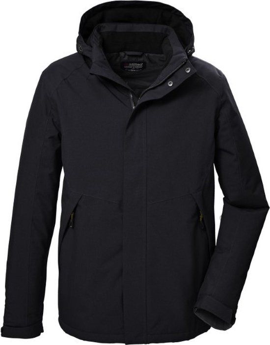 Killtec winterjas - Jas 41843 antra melange functioneel XL - Heren