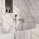 Brauer Brushed Edition Opbouw Baddouche Thermostaatkraan