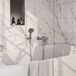 Brauer Brushed Edition Opbouw Baddouche Thermostaatkraan
