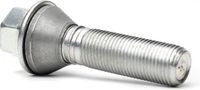 H&R Wielbout konisch met beweegbare ring M14x1.25 - Lengte 46mm (bv. BMW)