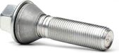 H&R Wielbout konisch met beweegbare ring M14x1.25 - Lengte 46mm (bv. BMW)