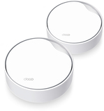 TP-Link Deco X50-POE (2-pack) Mesh WiFi 6 System - White