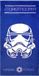 Stormtrooper Star Wars strandlaken - blauw met wit - StarWars Stormtrooper handdoek - 140 x 70 cm