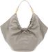 Coccinelle Leren handtas schoudertas Smash Handbag Smooth Leather Eucalipto groengrijs
