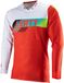 Leatt Moto 5.5 UltraWeld V23 Rood Wit Motocross Jersey Maat M