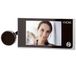 Virone DV-1 Deurspion voor camera, bewaking, groothoek, LCD 3,5 inch, werkt op batterijen, zilverkleurig