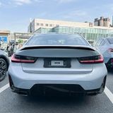 AutoStyle Achterspoiler compatibel met BMW 3-Serie G20 Sedan 2019- (ABS Glanzend zwart)