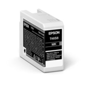 Epson UltraChrome Pro10 Matte Black Ink Cartridge - 25ml - Single Pack