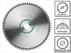 Festool Lame de scie KS120TF68 - 260mm - 68 dents