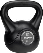 Avento Kettlebell - 10 KG - Zwart/Grijs