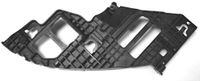 PRASCO Halter, Stoßfänger VG0381003 vorne rechts