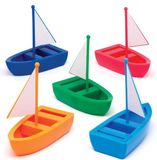 Baker Ross Zeilbootjes van plastic (5 Stuk)