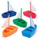 Baker Ross Zeilbootjes van plastic (5 Stuk)