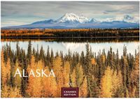 Alaska Kalender 2027 - Wandkalender | Fotokalender Nordamerika 24x35cm -mit 12 einzigartigen Bildern von Natur, Weite und Wildnis