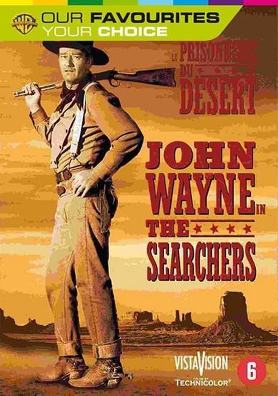 - SEARCHERS, THE /S DVD BI dvd