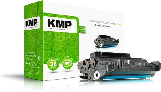KMP Toner HP CE390A black 11900 S. H-T170 remanufactured