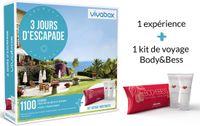 VIVABOX Coffret cadeau - 3 jours d'escapade