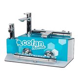 SUJETACABLES PLANOS DOBLES INOX. M-4