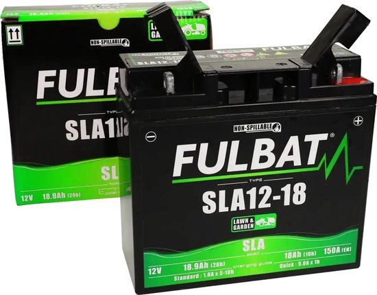 Fulbat Fulbat/BoParts accu universeel 12V/18Ah