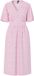 PIECES - PCTALA SS MIDI DRESS WVN NOOS BC - Dames - Mini jurken