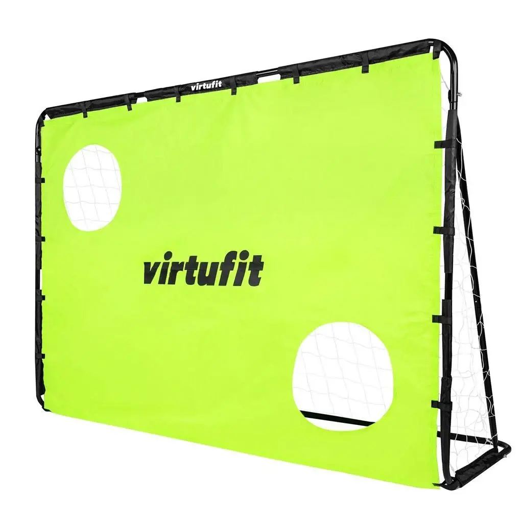 VirtuFit Voetbaldoel met doelwand - Voetbal Goal - 215 x 150 cm