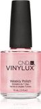 CND VINYLUX Grapefruit Sparkle #118 Nagellak - 15 ml