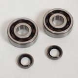 RSM proconcept 2 roues (p2r) polyamide lager- en krukaskeerringkit voor bromfiets mbk 51 club