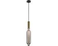 Home Sweet Home Saga Tube hanglamp brons rook
