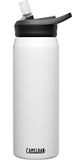 CAMELBAK Eddy+ SST Vacuüm geïsoleerd 25OZ, White 2022 drinkvest, uniseks, 750 ml