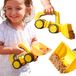 BIG Power Worker Griffy Digger Graafmachine