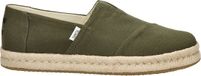 TOMS ALPARGATA ROPE 2.0 Espadrilles - Groen - Maat 44