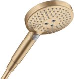 Hansgrohe Raindance Select S handdouche 120 3jet - Brushed Bronze