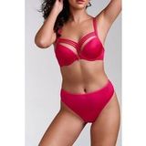 Marlies Dekkers Dame De Paris Azalea Red Push Up Bra Taille: 75B