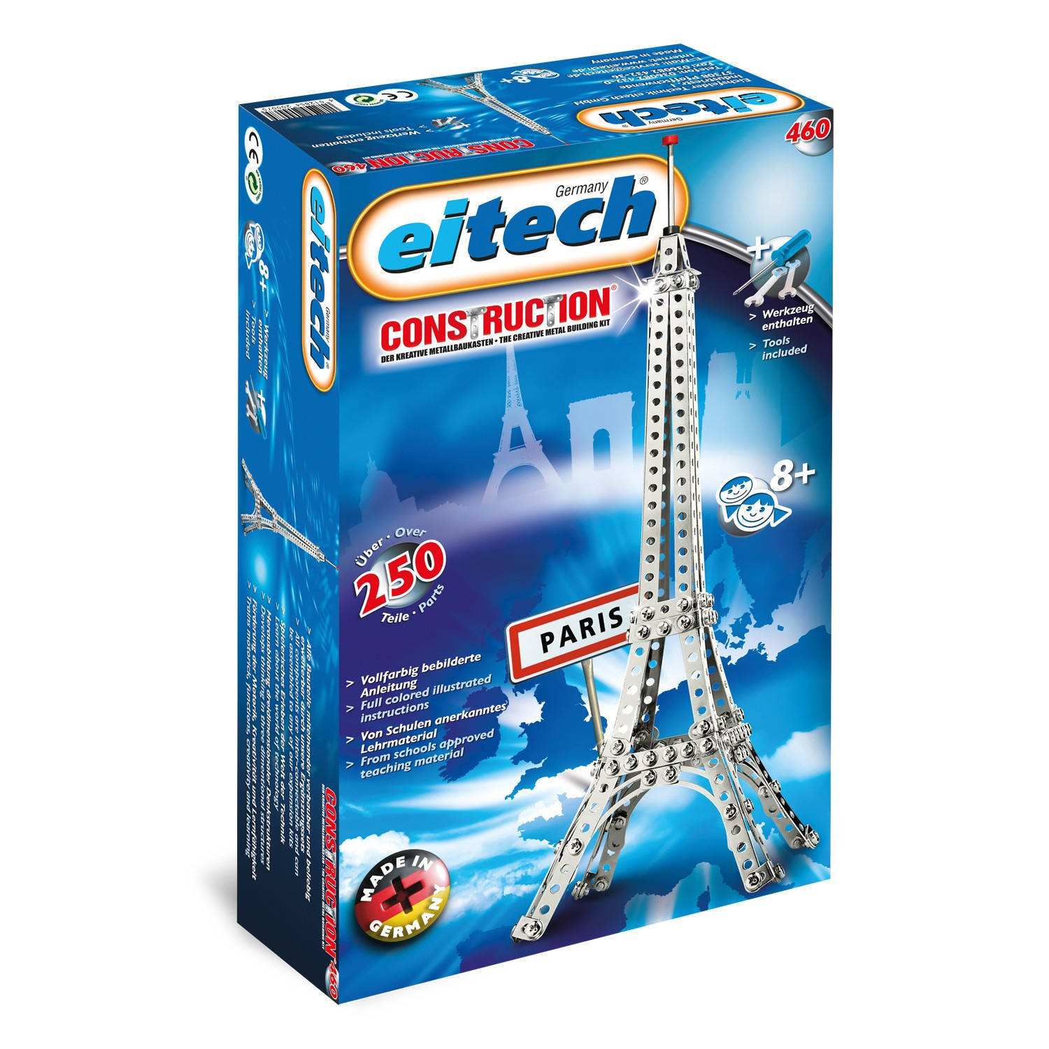 Eitech Constructie - Bouwdoos - Eiffeltoren
