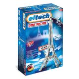 Eitech Constructie - Bouwdoos - Eiffeltoren - Zilver