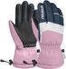 Reusch Fingerhandschuhe Charlie R-TEX® XT Junior - Roze-wit