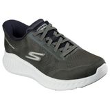 Skechers Go Walk Now Hands Free Slip-Ins heren sneaker - Kaki