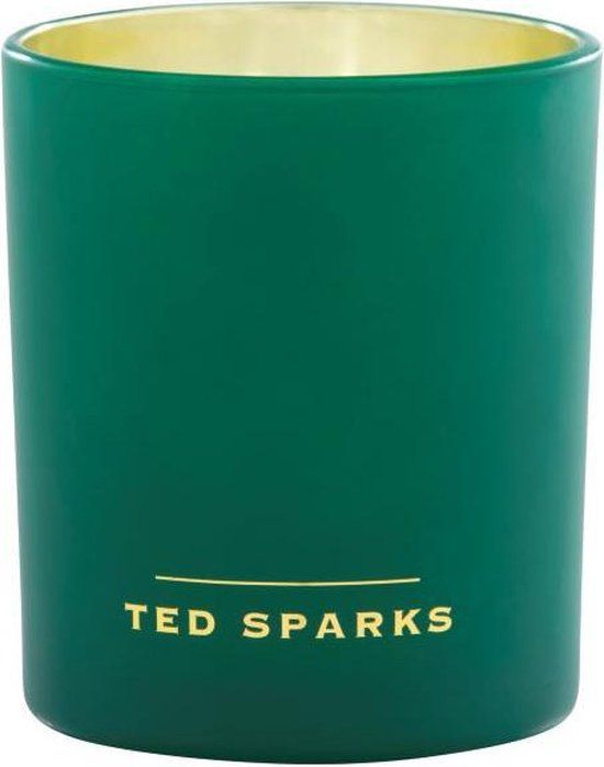 Ted Sparks Geurkaars Demi - Moss & Sandalwood - 60 Branduren
