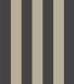Hashtag Behang – Verticale brede strepen – Beige Taupe Zwart – Klassiek – Elegant – Hotelchic – Luxe – Slaapkamer – Woonkamer – Hal – Eetkamer – 0,53 x 10,05 M